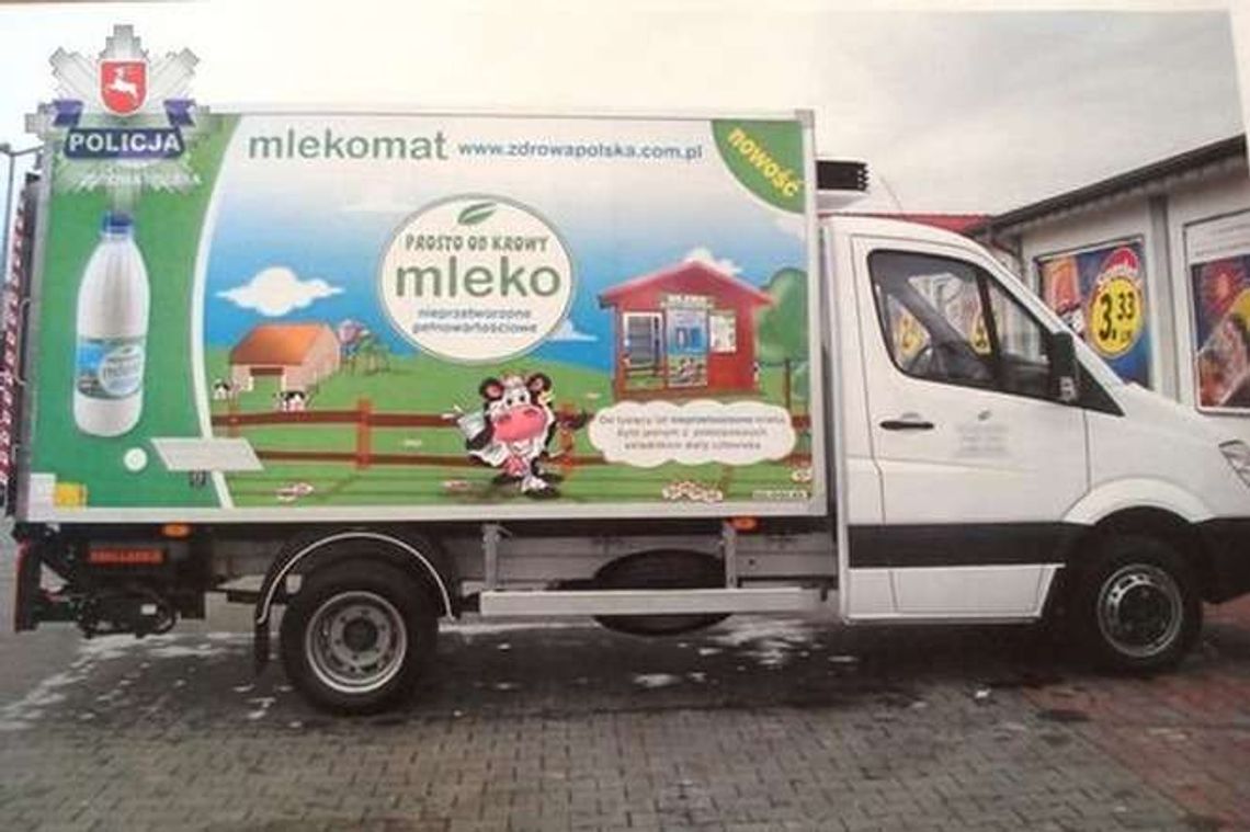 Świdnik: Ukradli mlekowóz