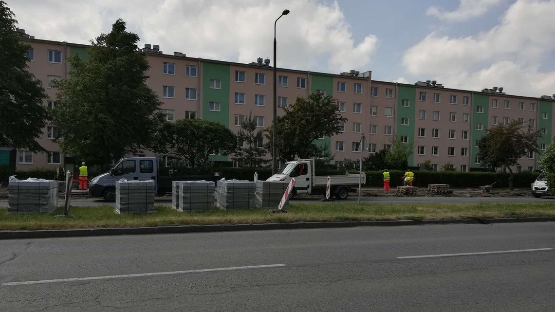 Świdnik: Ulica Racławicka w remoncie Świdnik: Ulica Racławicka w remoncie