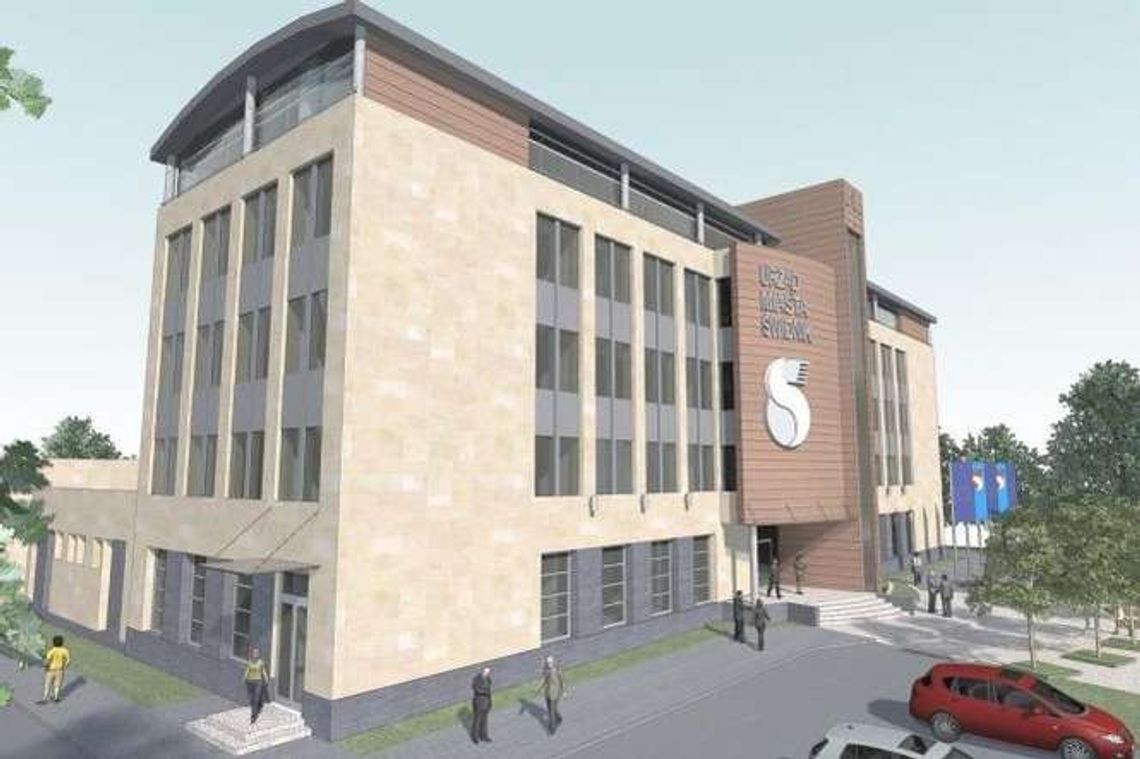 Świdnik: Urząd miasta w nowej siedzibie. Jak będzie wyglądała? (wizualizacje) Świdnik: Urząd miasta w nowej siedzibie. Jak będzie wyglądała? (wizualizacje)