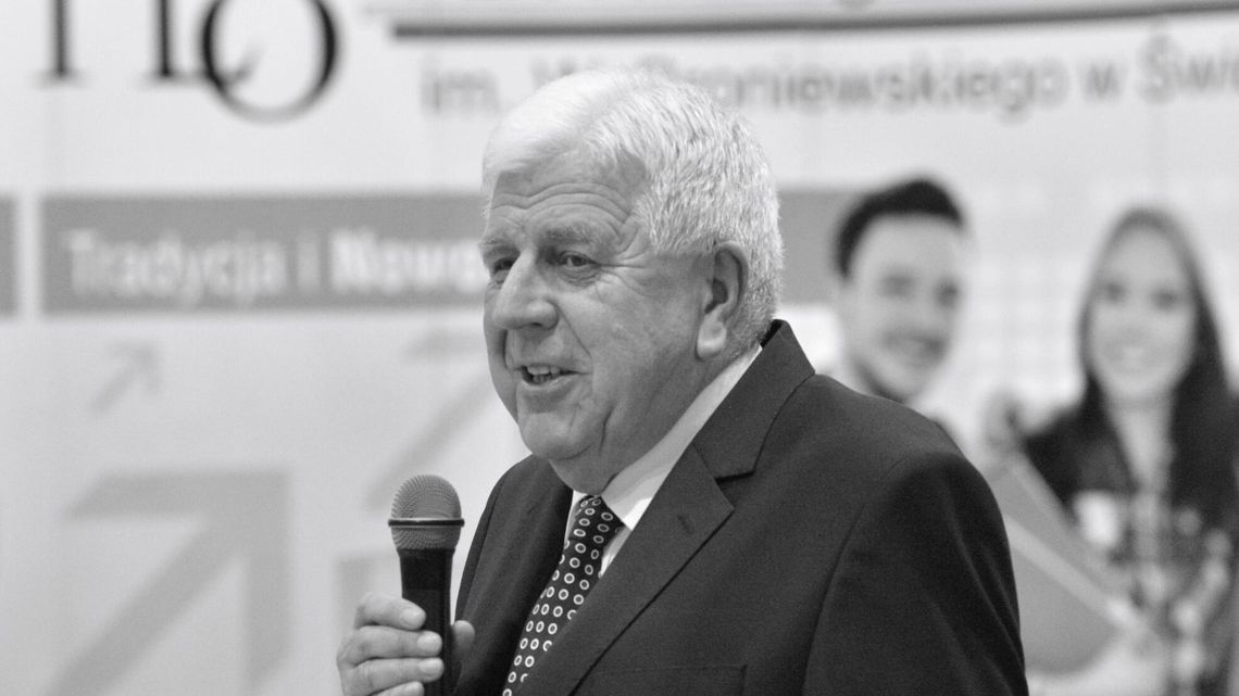 Świdnik w żałobie. Nie żyje radny powiatowy i wieloletni dyrektor I LO