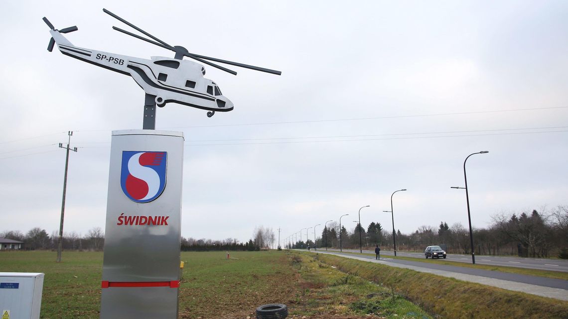 Świdnik wita po nowemu