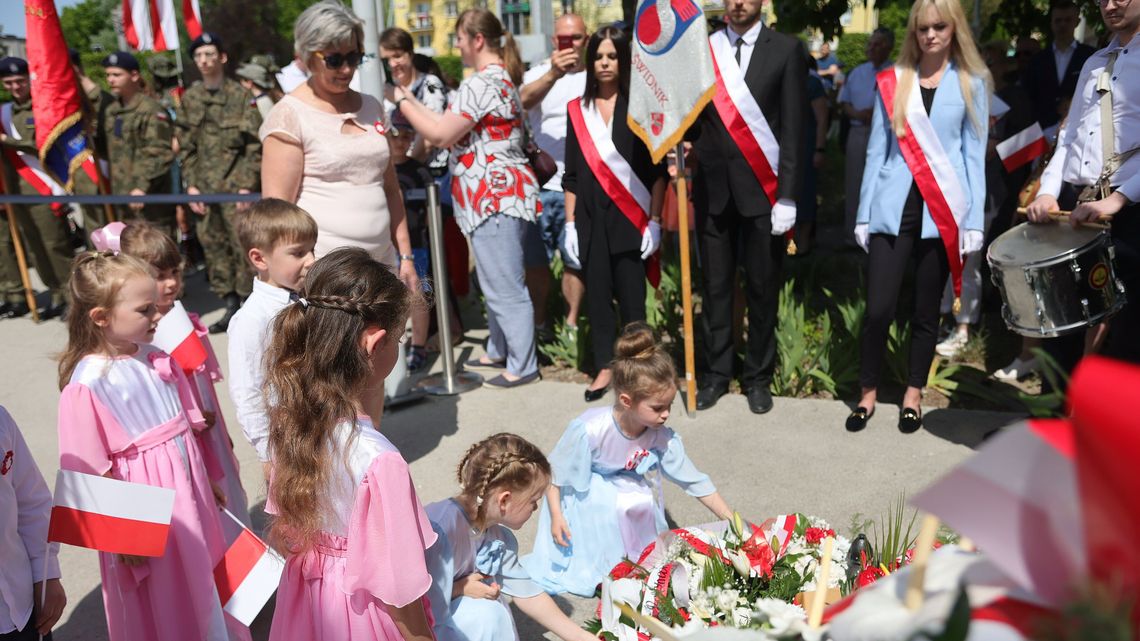 Świdnik. Wiwat maj, trzeci maj