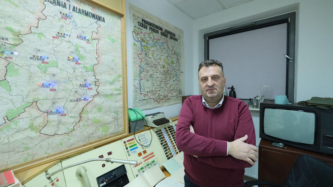 Świdnik: Wyposażenie centrum zarządzania kryzysowego z przeszłości dostępne w Strefie Historii Świdnik: Wyposażenie centrum zarządzania kryzysowego z przeszłości dostępne w Strefie Historii