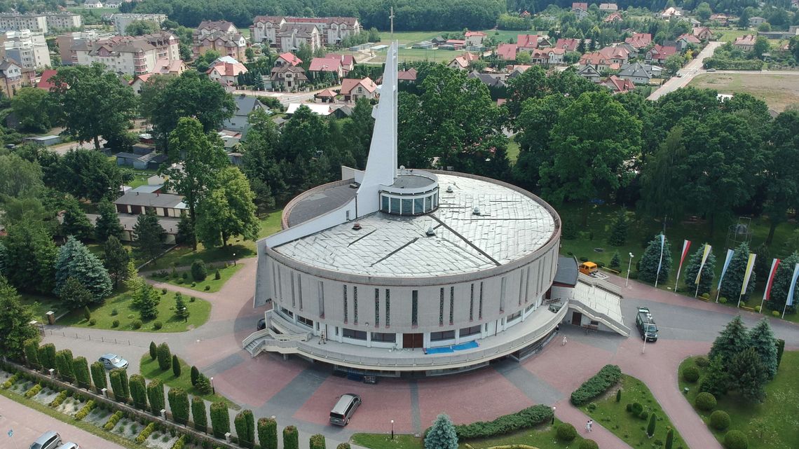 Świdnik z góry. Zdjęcia miasta