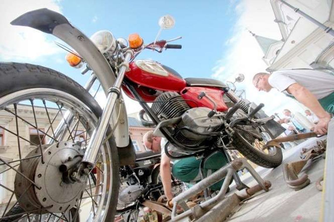 Świdnik znów chce robić „wueski”. Jest już koncepcja nowego motocykla