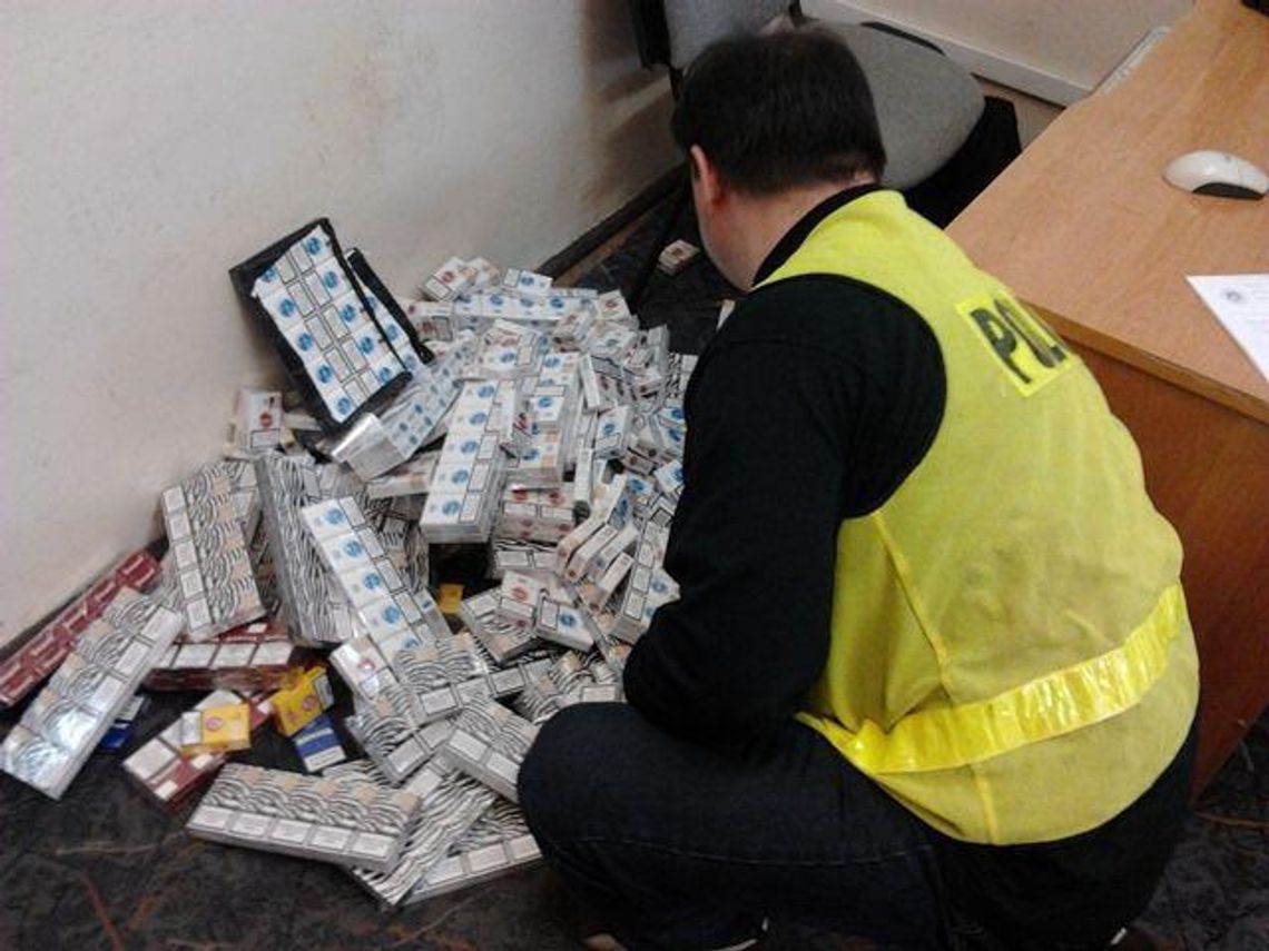 Święcie: Kontrabanda jechała w autobusie