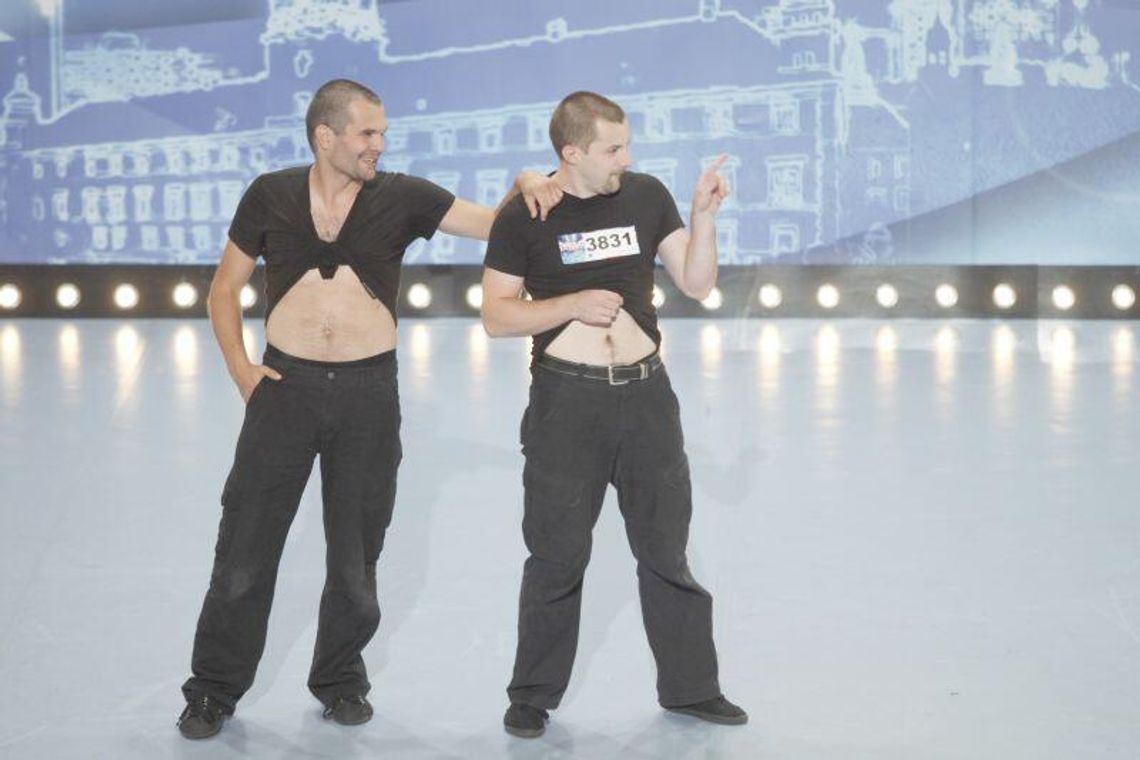 Świerszczychrząszcz na żywo. Kabaret ze Szczebrzeszyna w Mam Talent