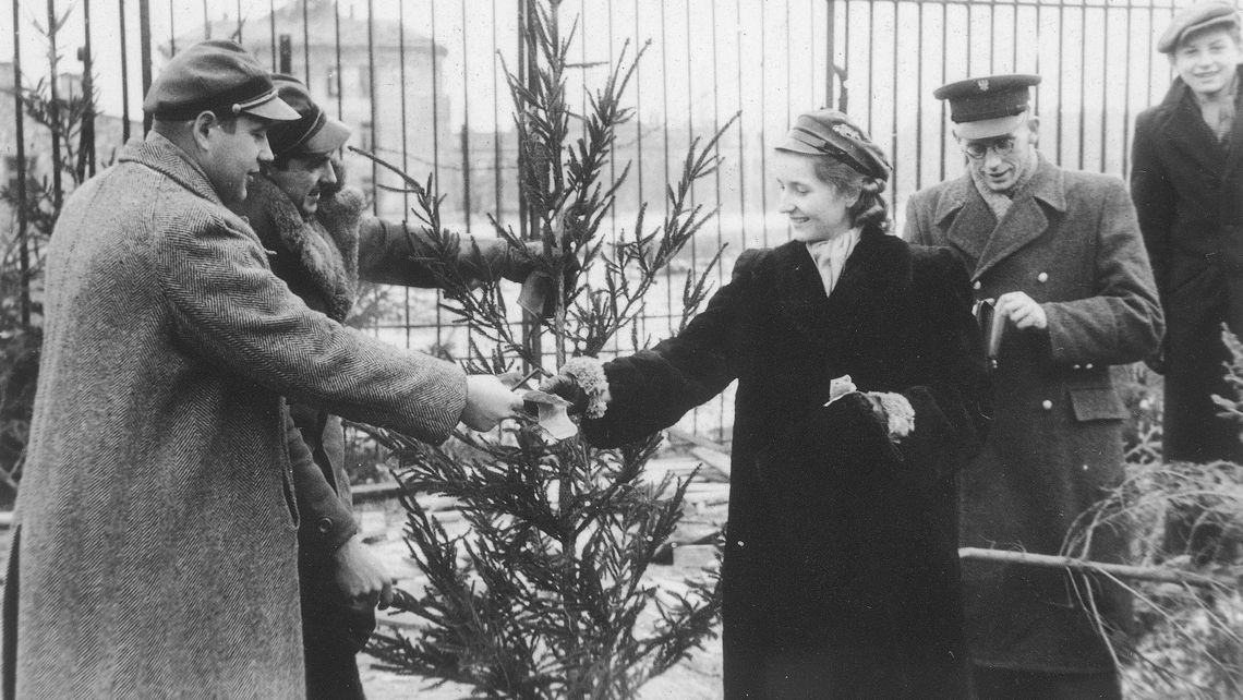 Święta Bożego Narodzenia na starych zdjęciach 