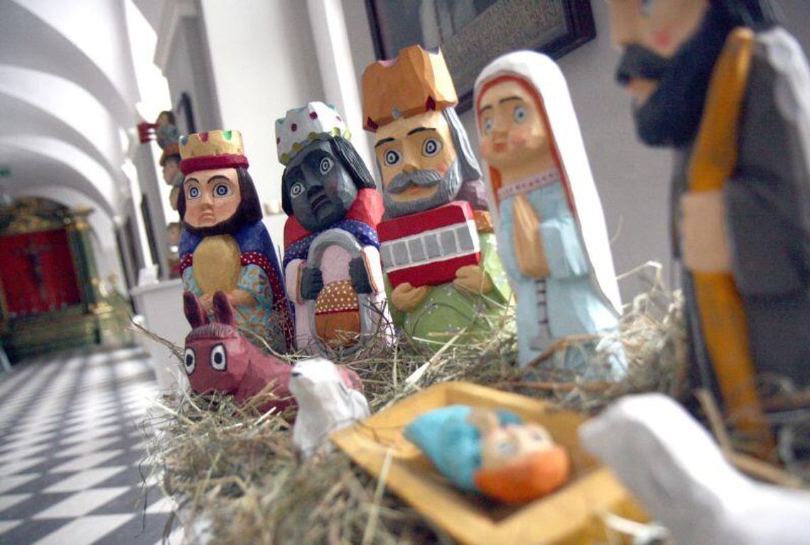 Święta w Lublinie, pasterka w Kazimierzu