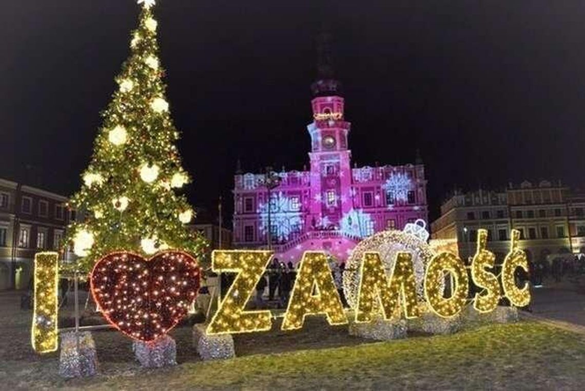 Świetlna Stolica Polski: Zamość ma szansę na tytuł. Kończy się głosowanie