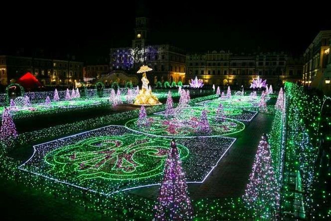 Świetlny początek zimy. Te iluminacje robią niesamowite wrażenie [zdjęcia]