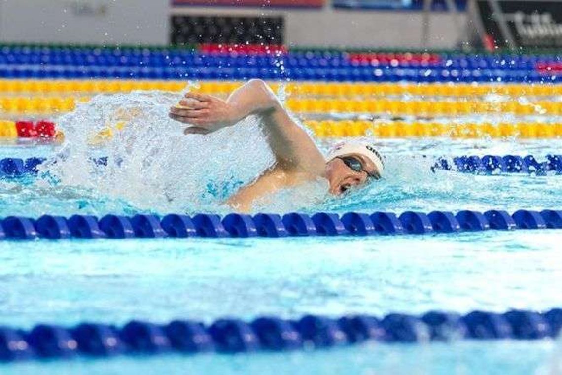 Świetna postawa pływaków AZS UMCS na Grand Prix w Łodzi