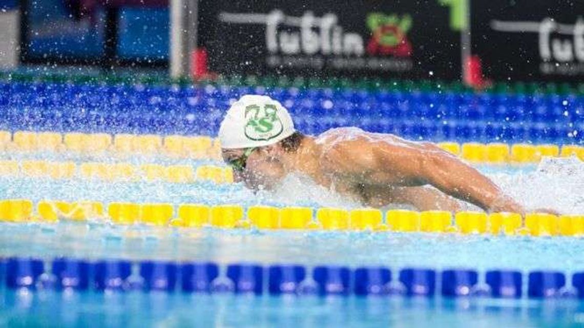 Świetna postawa pływaków AZS UMCS na MP w Łodzi