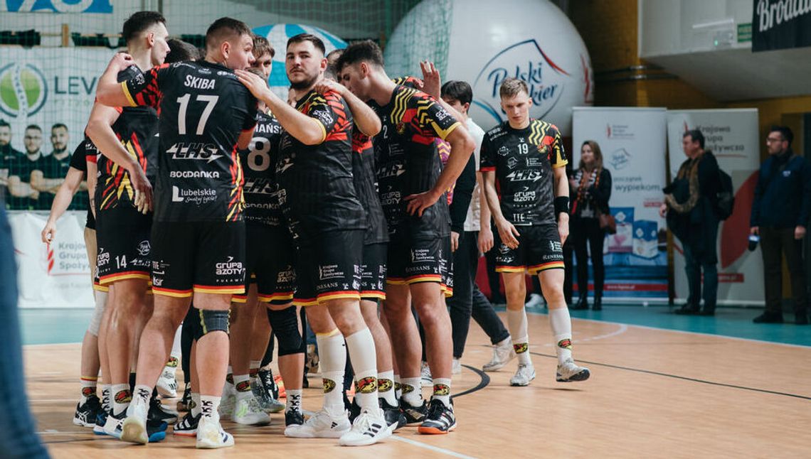 Świetny finisz Padwy Zamość w Kielcach