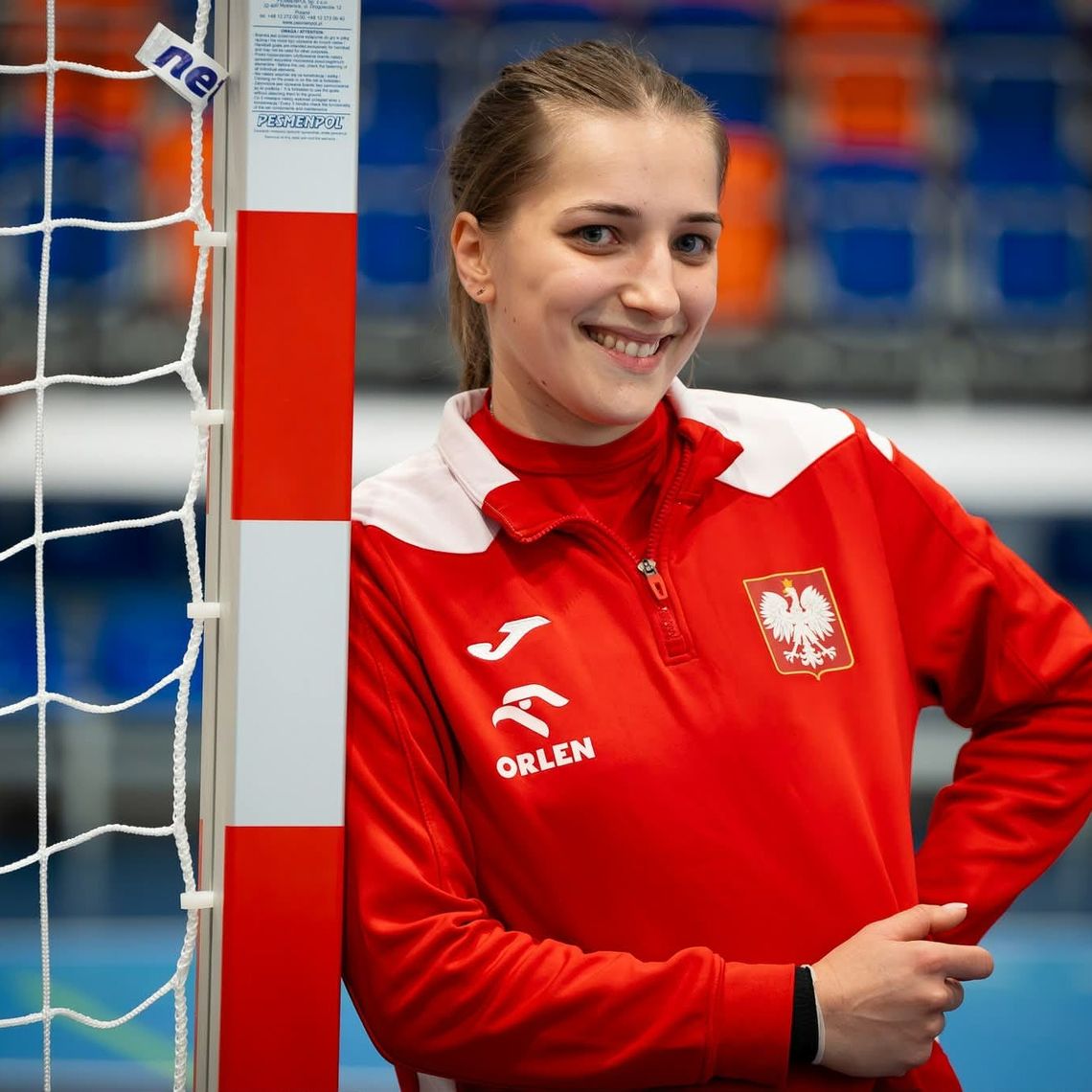 Świetny mecz bramkarki PGE MKS El-Volt w reprezentacji Polski