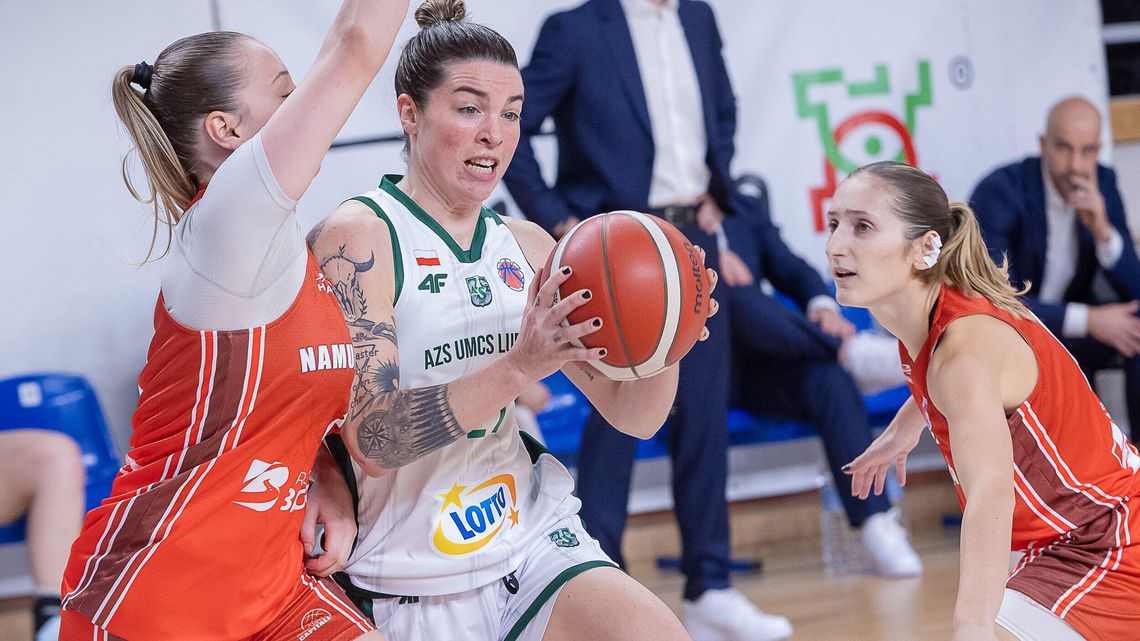 Świetny występ AZS UMCS Lublin, rywal z Belgii rozgromiony Świetny występ AZS UMCS Lublin, rywal z Belgii rozgromiony