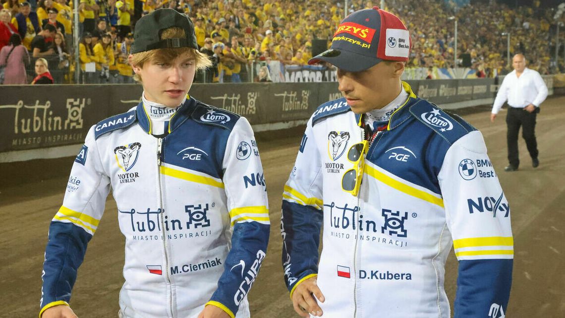 Świetny występ Dominika Kubery podczas IMP w Krośnie. Dogonił Bartosza Zmarzlika