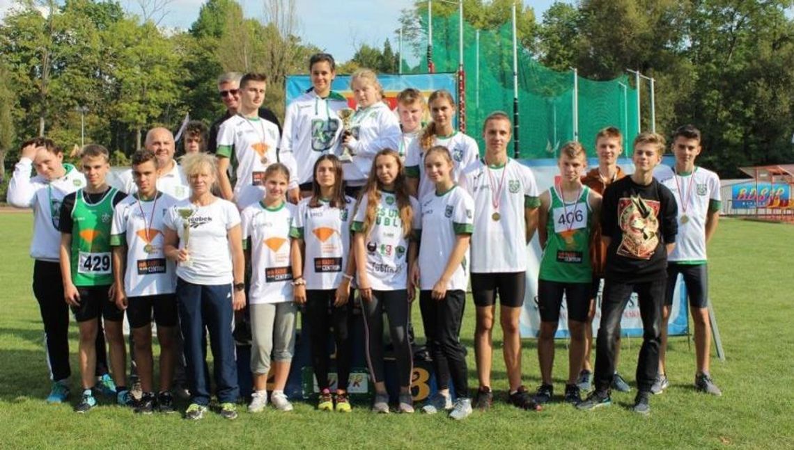 Świetny występ młodych lekkoatletów AZS UMCS Lublin na zawodach w Białymstoku Świetny występ młodych lekkoatletów AZS UMCS Lublin na zawodach w Białymstoku