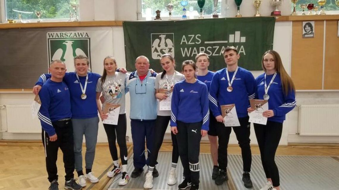 Świetny występ reprezentantów Cementu-Gryfa Chełm w Warszawie