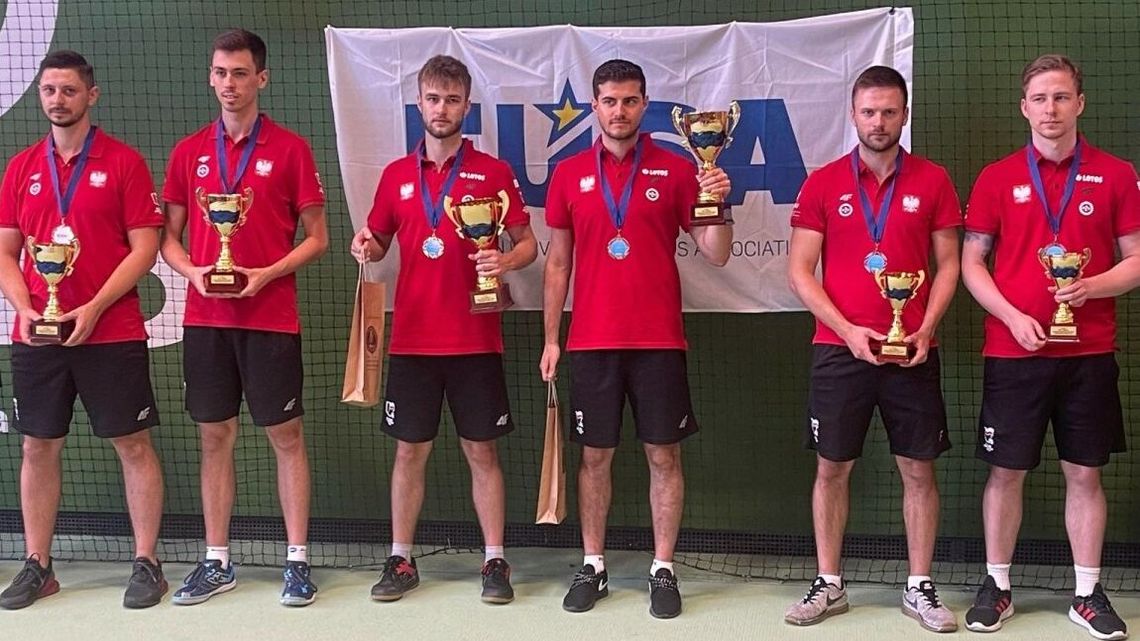 Świetny występ studentów Akademii Zamojskiej i UMCS w Akademickich Mistrzostwach Europy w tenisie stołowym Świetny występ studentów Akademii Zamojskiej i UMCS w Akademickich Mistrzostwach Europy w tenisie stołowym