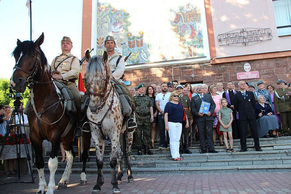 Święto 24 Pułku Ułanów w Kraśniku: W uroczystościach wziął udział były żołnierz Witold Gronkowski