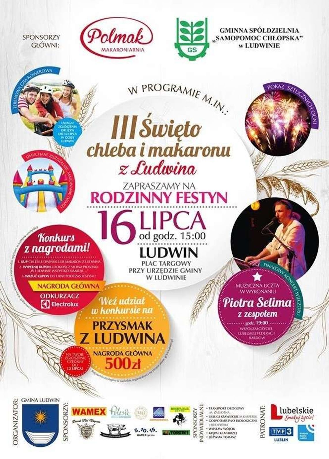 Święto chleba i makaronu w Ludwinie