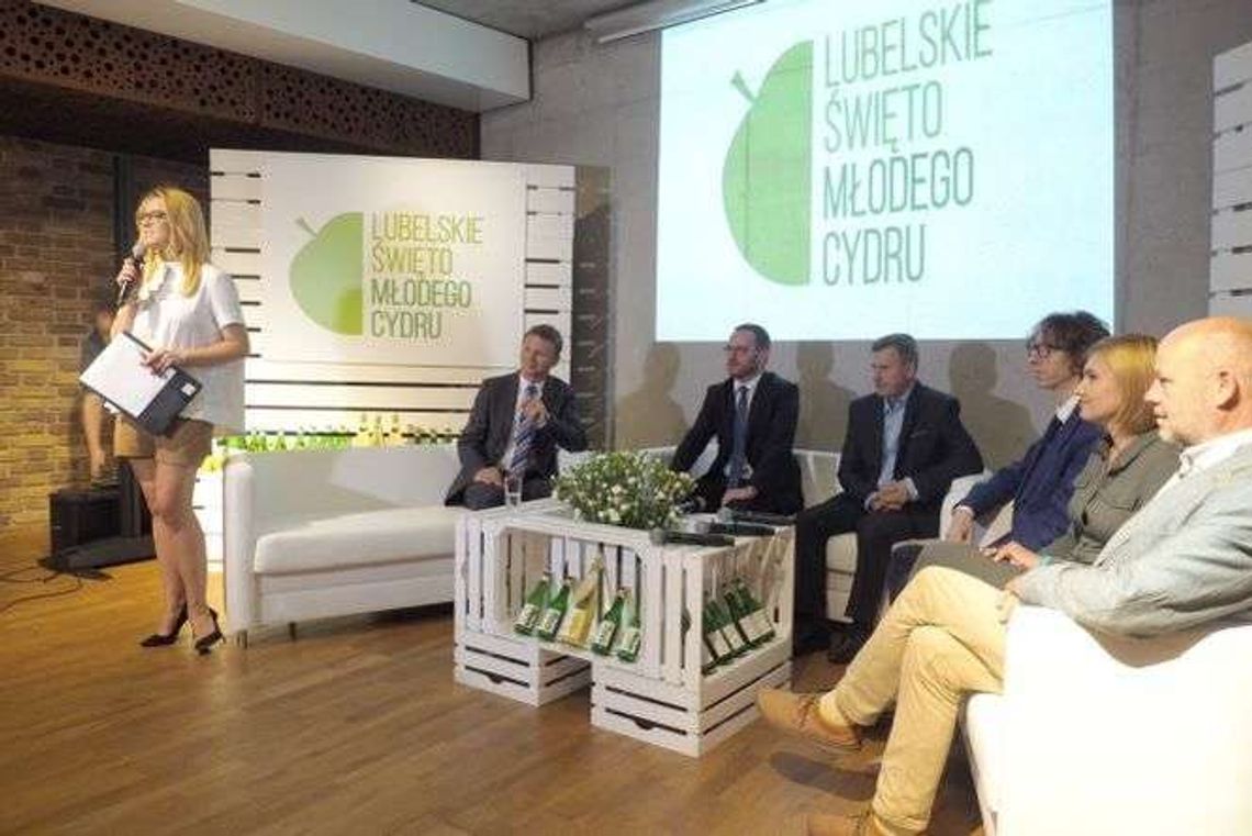 Święto cydru znów w Lublinie: Wystąpią m.in. Brodka, Tymański, Przybysz