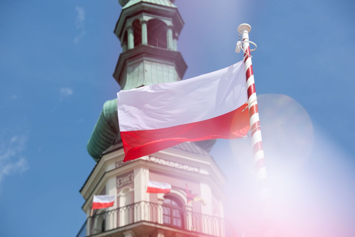 Święto Flagi w Zamościu [zdjęcia]