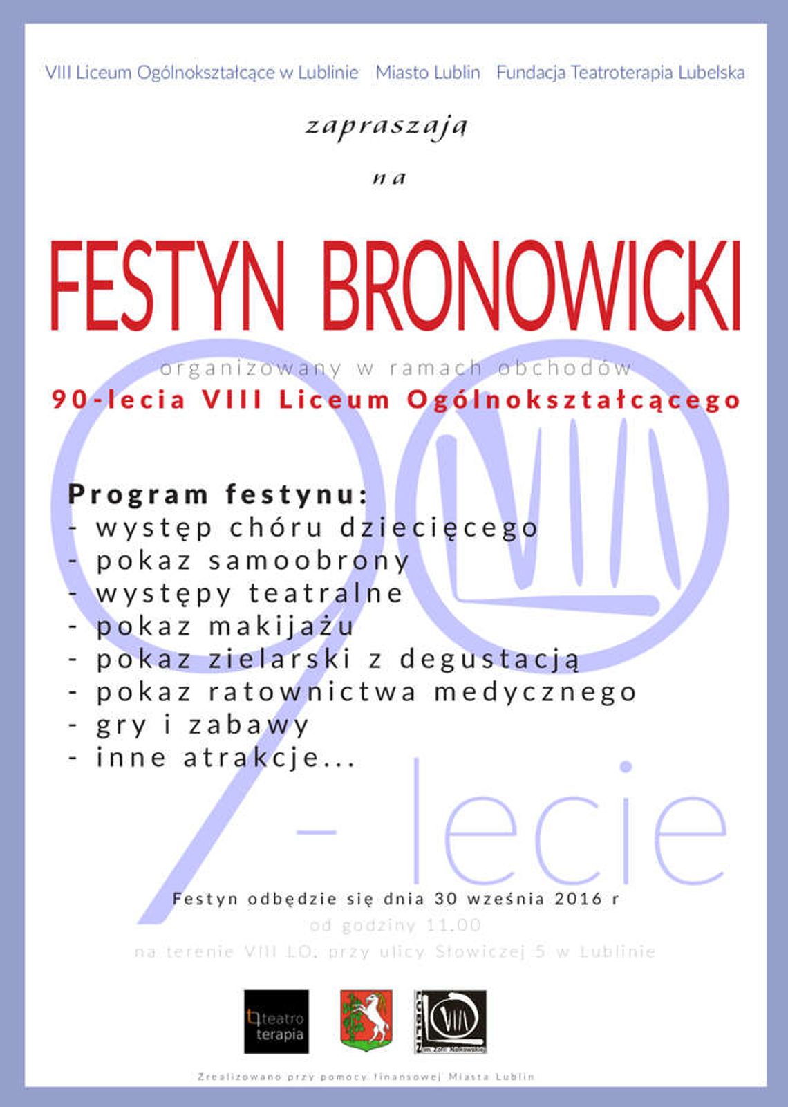 Święto i Festyn Bronowicki u "Nałkowskiej"