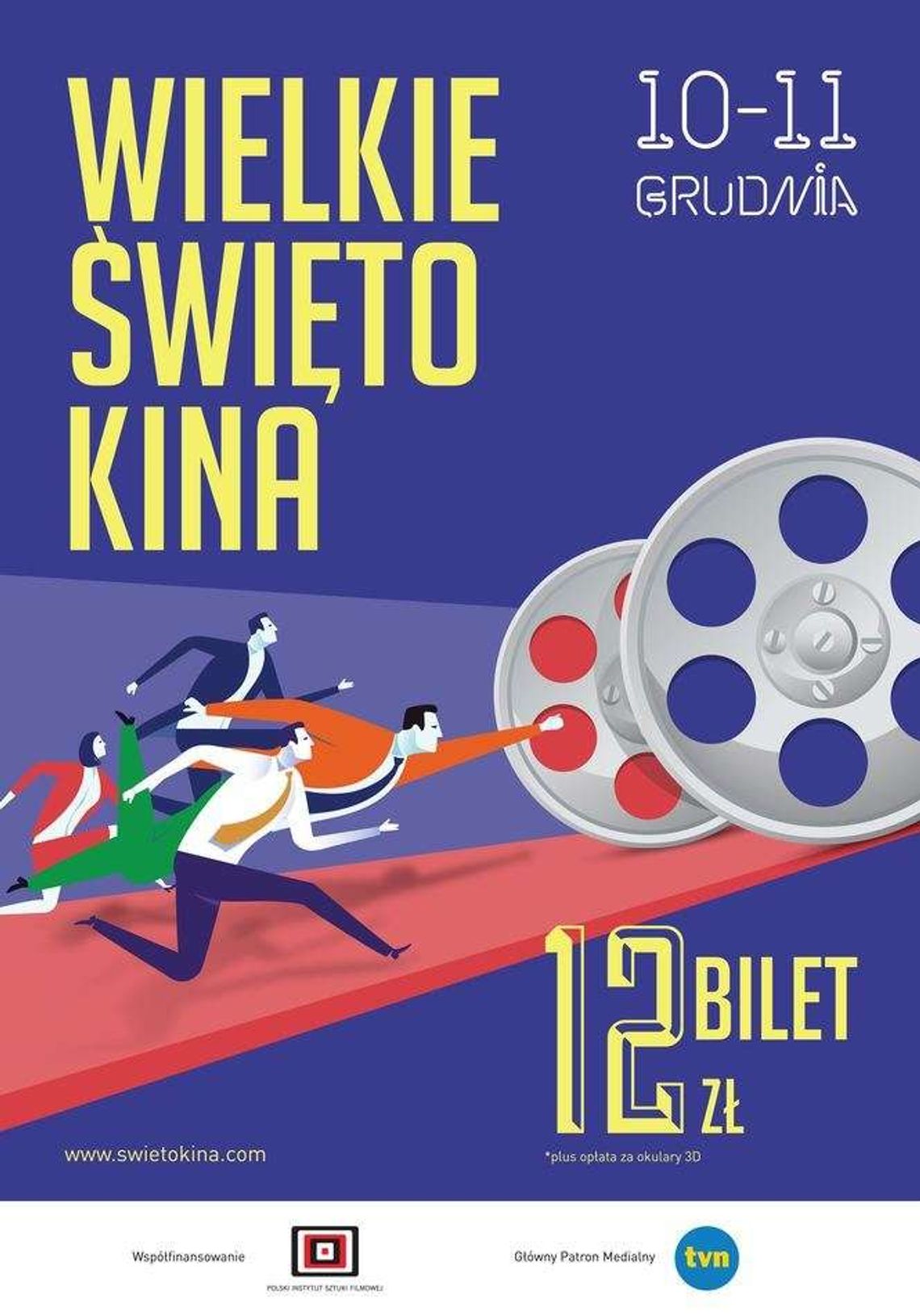 Święto Kina: Bilety tylko po 12 zł. Lista kin w regionie Święto Kina: Bilety tylko po 12 zł. Lista kin w regionie