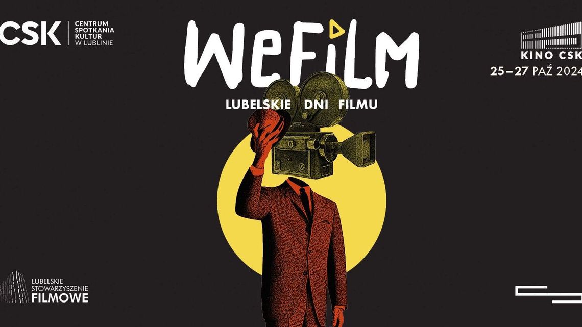 Święto kina. Powracają Lubelskie Dni Filmu Święto kina. Powracają Lubelskie Dni Filmu