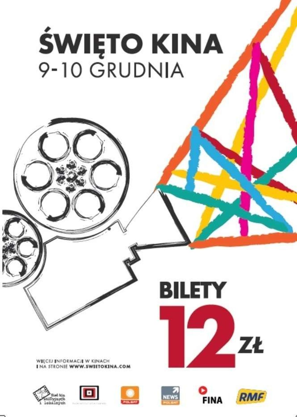 Święto Kina w Lublinie i regionie. Gdzie kupisz bilet po 12 zł? [lista kin]