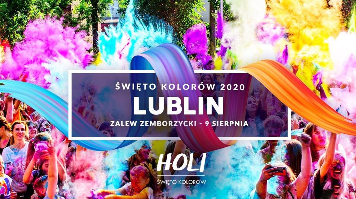 Święto Kolorów nad Zalewem Zemborzyckim