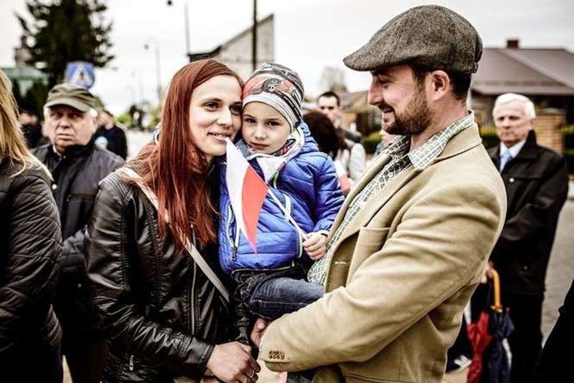 Święto Konstytucji 3 Maja: orkiestra górnicza w Łęcznej, defilada w Zamościu