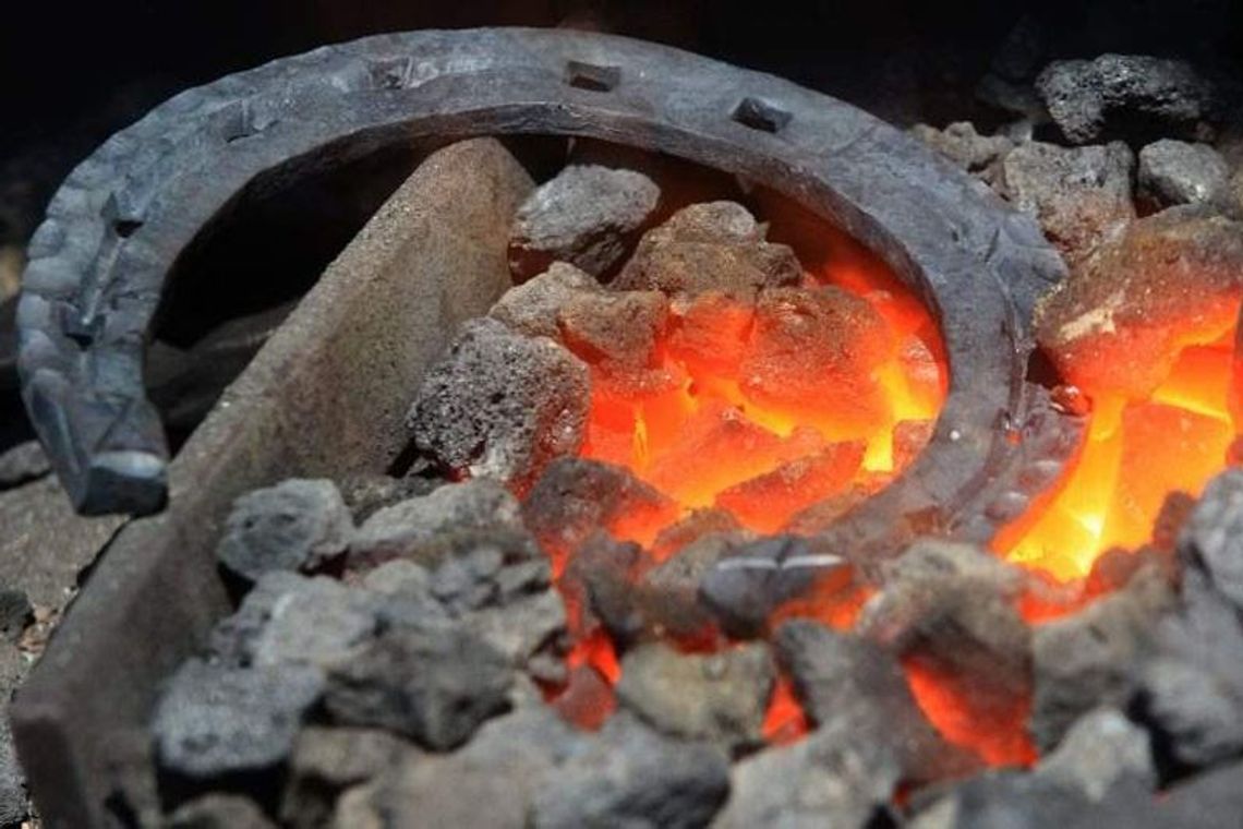 Święto kowali w Wojciechowie na zdjęciach