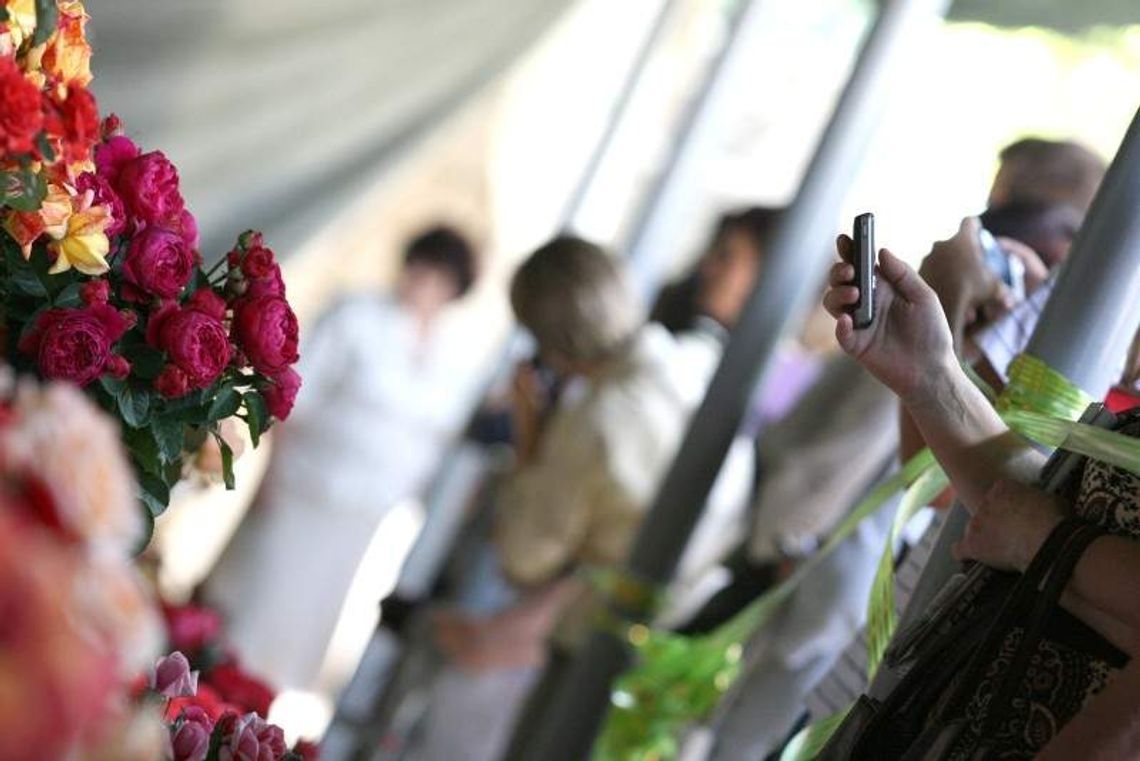 Święto królowej kwiatów w Końskowoli