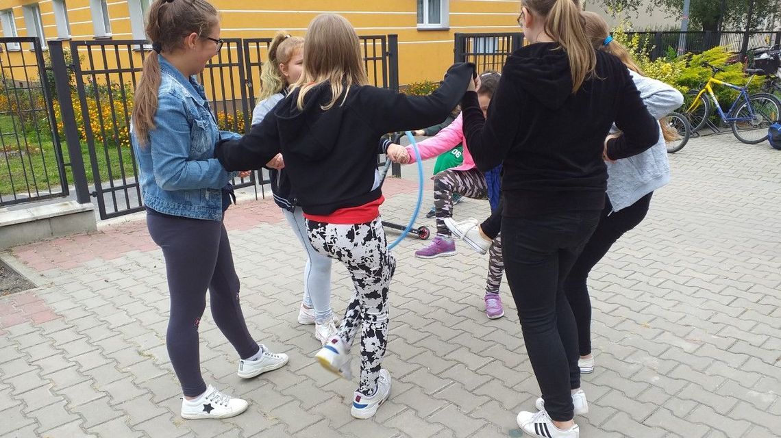 Święto Kropki. Kreatywni uczniowie SP 10 w Zamościu