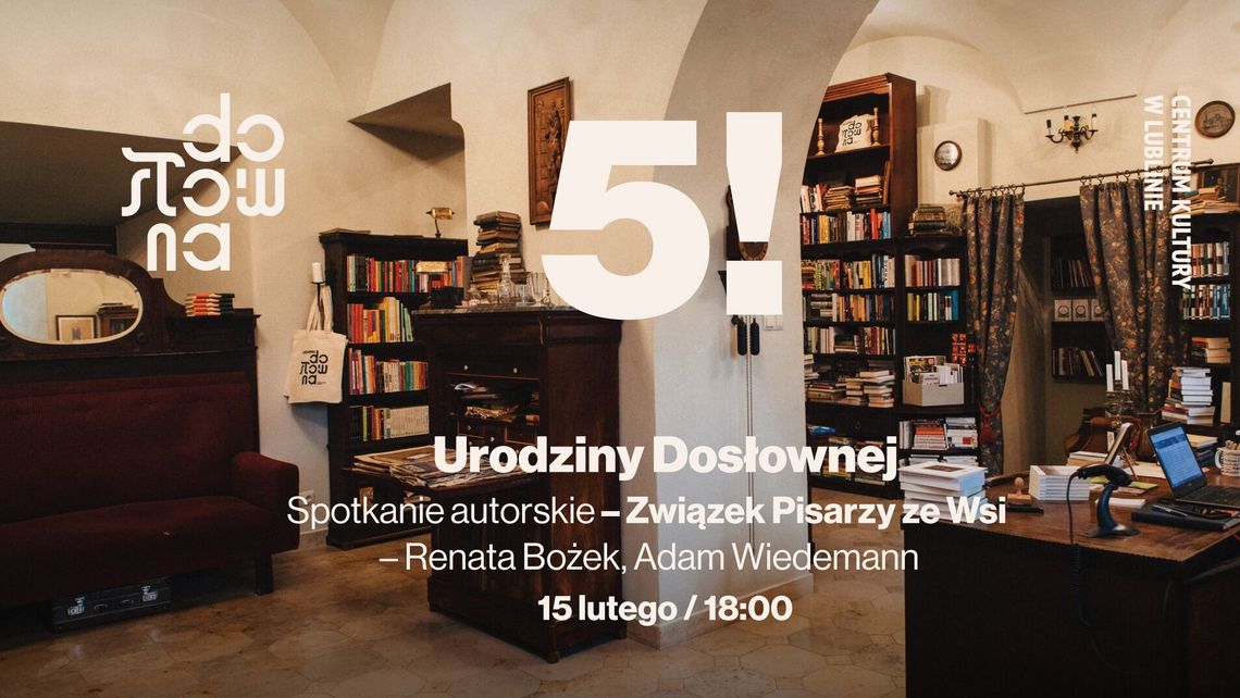 Święto książki. V urodziny Księgarni Dosłownej. Święto książki. V urodziny Księgarni Dosłownej.