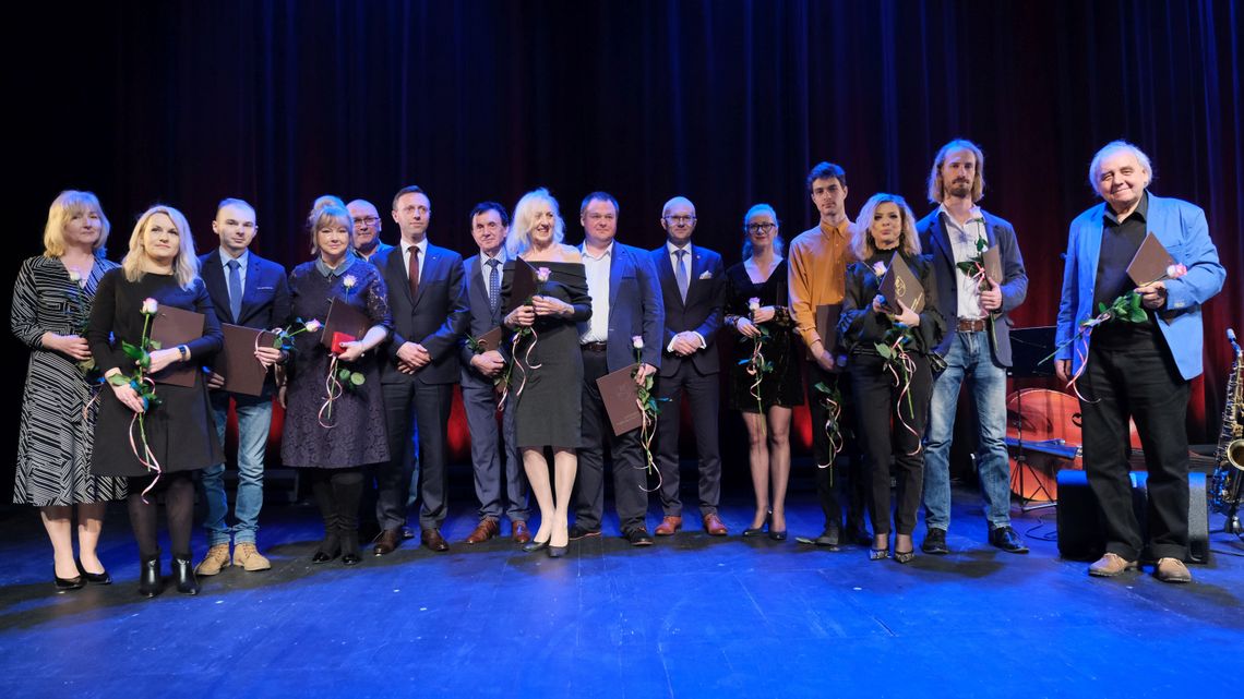 Święto ludzi teatru w Lublinie. Medale i nagrody [zdjęcia]