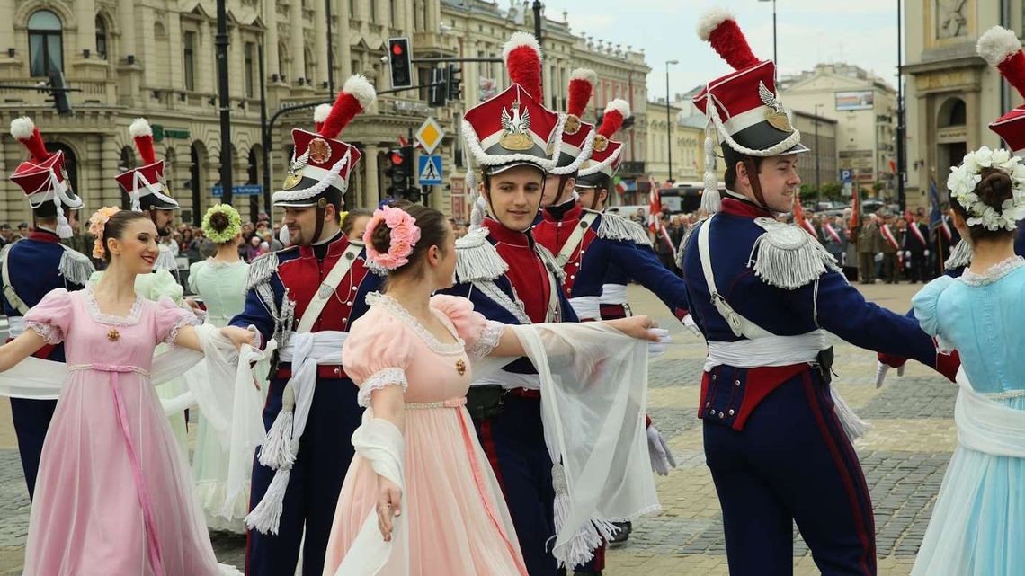 Święto Narodowe Trzeciego Maja. Uroczystości w Lublinie i regionie Święto Narodowe Trzeciego Maja. Uroczystości w Lublinie i regionie