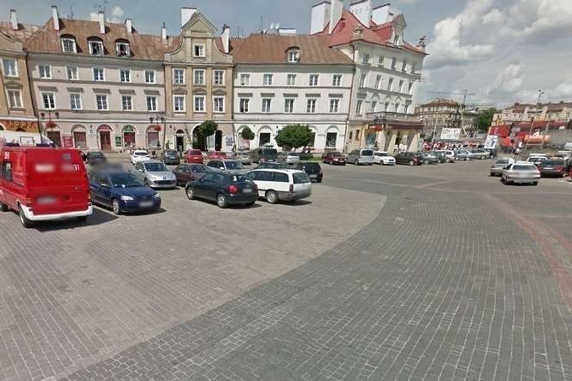 Święto Niepodległości. Nie przejedziesz przez pl. Zamkowy Święto Niepodległości. Nie przejedziesz przez pl. Zamkowy