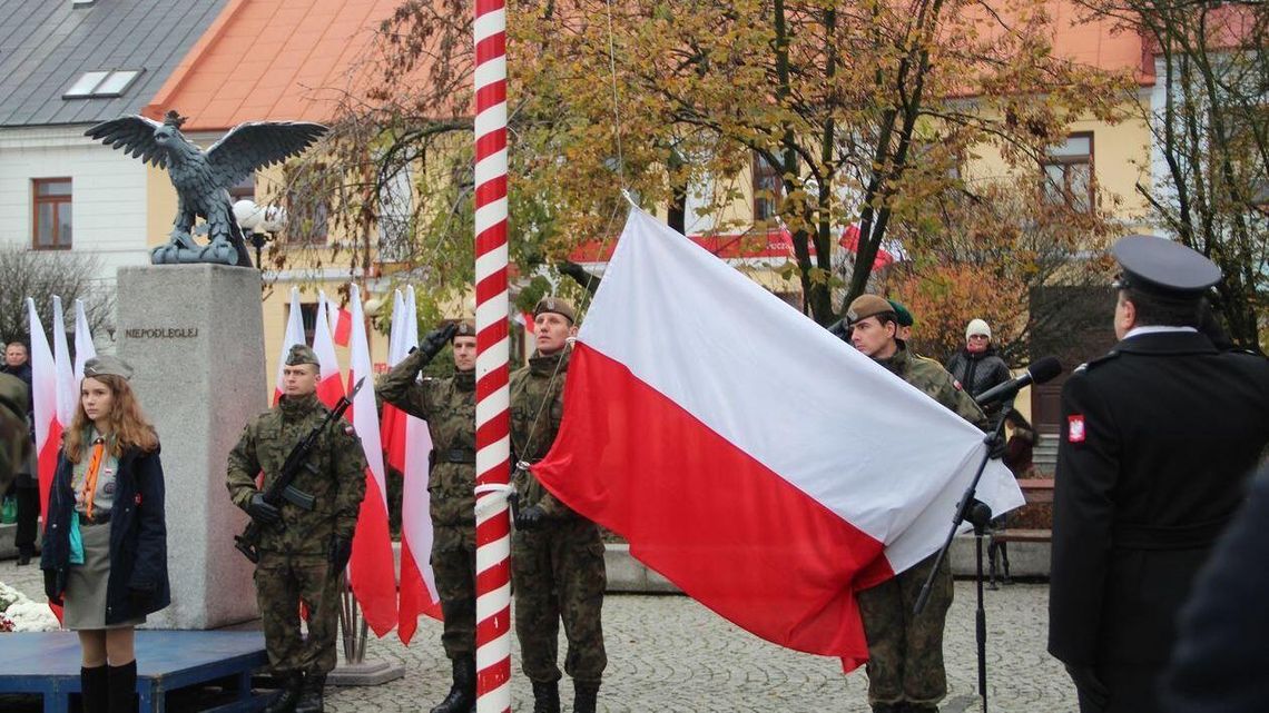 Święto Niepodległości w Białej Podlaskiej [zdjęcia]