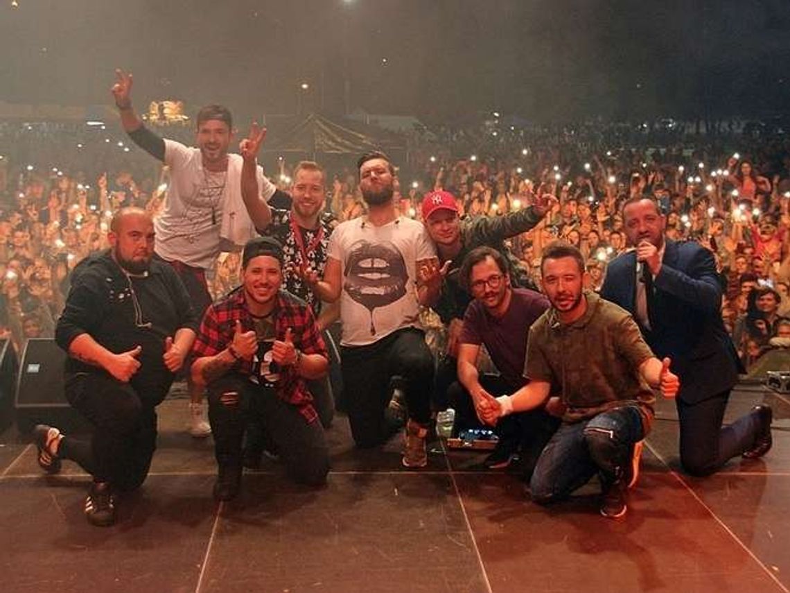 Święto Owoców Miękkich i Rękodzielnictwa w Kraśniku. Wystąpił m.in. zespół Enej Święto Owoców Miękkich i Rękodzielnictwa w Kraśniku. Wystąpił m.in. zespół Enej