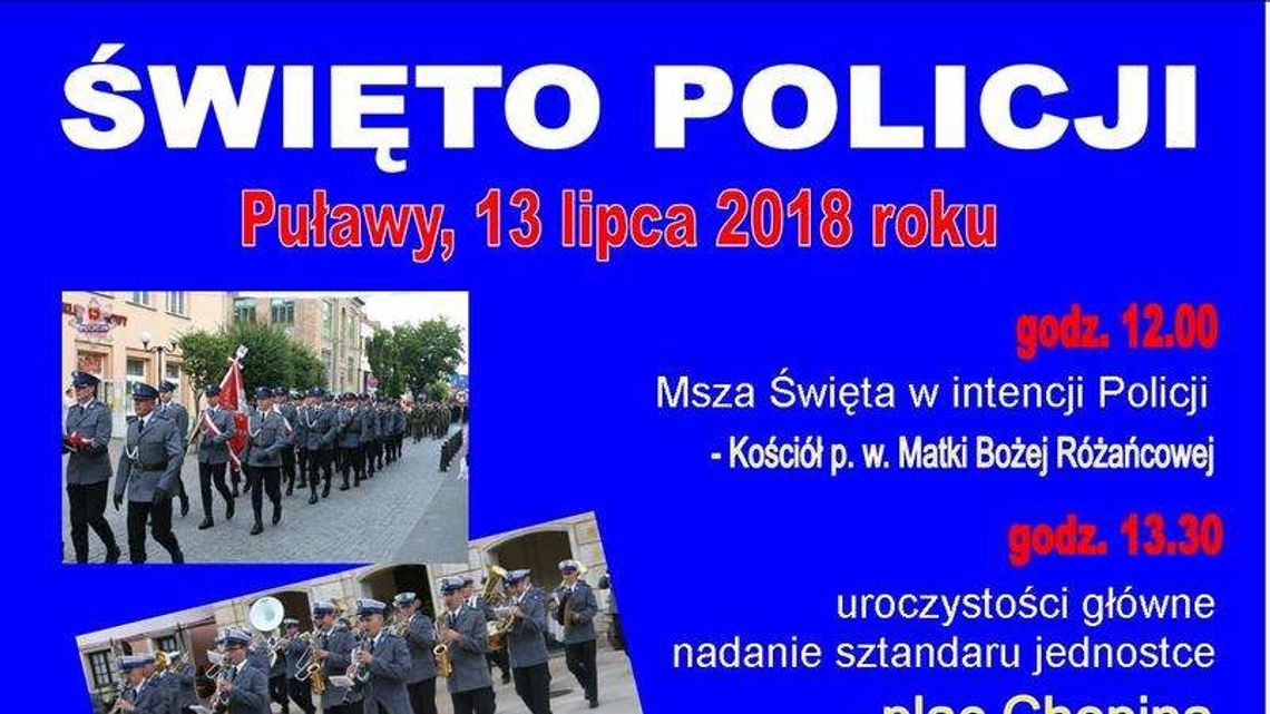 Święto Policji w Puławach: pokazy, wystawy, atrakcje Święto Policji w Puławach: pokazy, wystawy, atrakcje