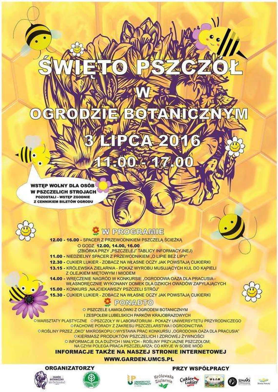 Święto Pszczół w Ogrodzie Botanicznym