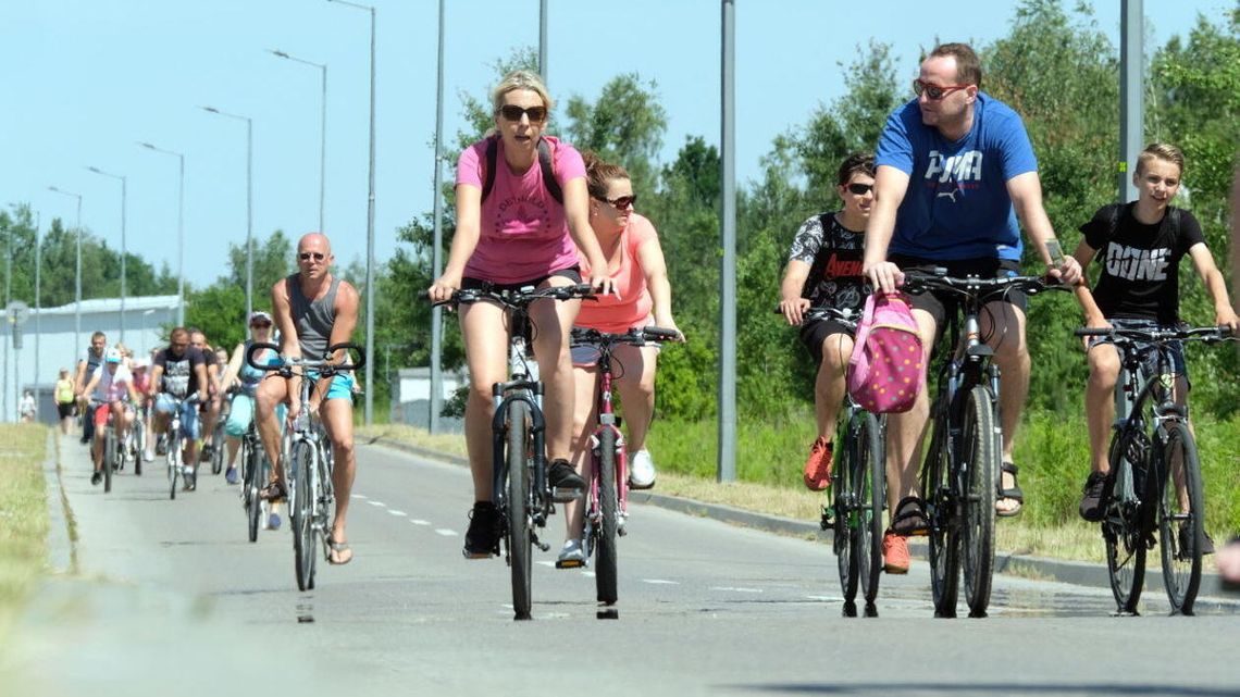 Święto Roweru. Tysiące rowerzystów w Lubartowie  [zdjęcia]