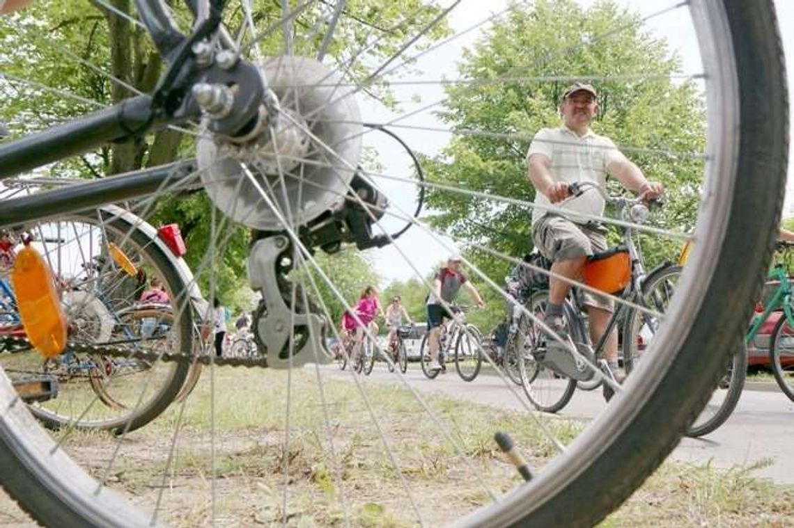 Święto Roweru w Lubartowie. Niedziela cyklistów Święto Roweru w Lubartowie. Niedziela cyklistów