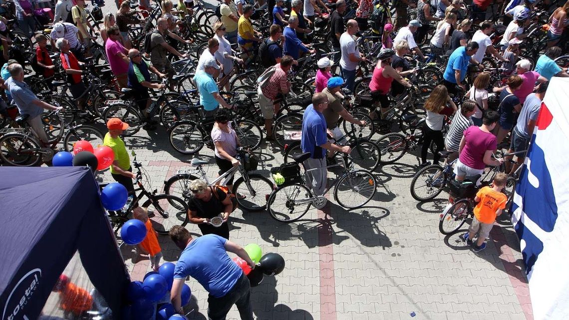 Święto Roweru w Lubartowie. Organizatorzy spodziewają się 15 tys. uczestników