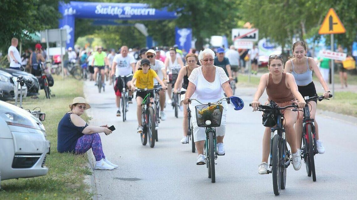 Święto Roweru w Lubartowie. To największa impreza rowerowa w Polsce Święto Roweru w Lubartowie. To największa impreza rowerowa w Polsce