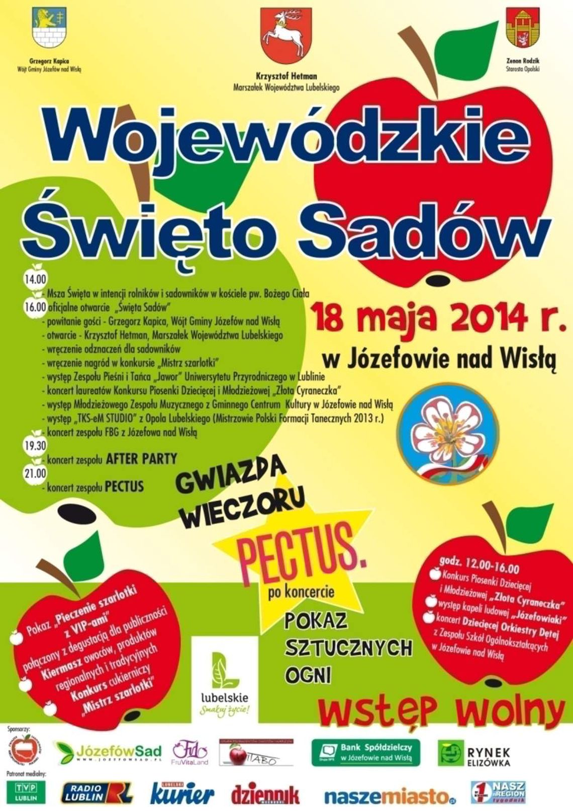 Święto sadów w Józefowie
